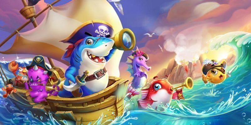 Top nhà phát hành nổi tiếng cung cấp game săn cá