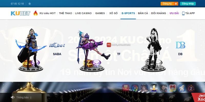 Tham gia kèo Esports kiếm thưởng cực khủng